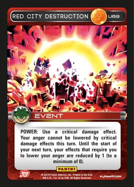 Red City Destruction (FOIL)